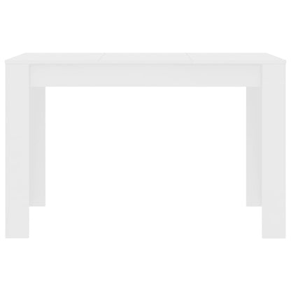 Dining Table White - Chipboard