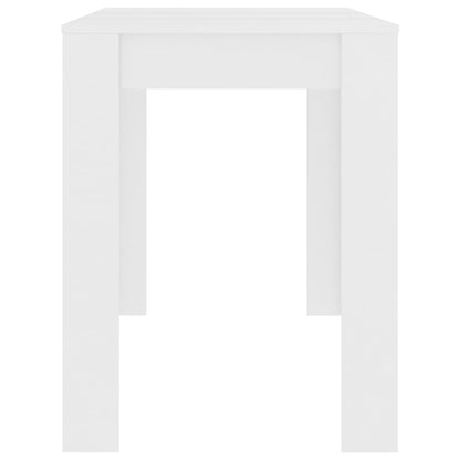 Dining Table White - Chipboard