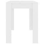 Dining Table White - Chipboard