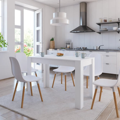 Dining Table White - Chipboard