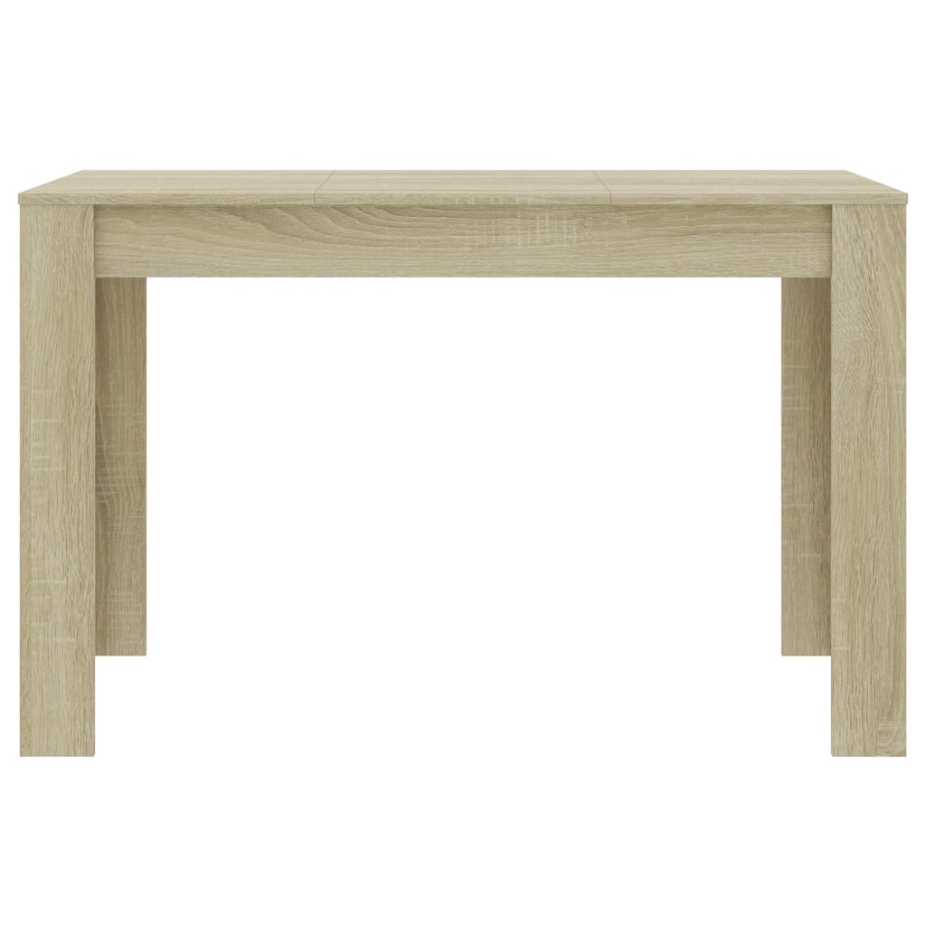 Dining Table Oak Chipboard