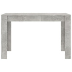 Dining Table Concrete Grey -Chipboard