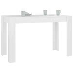 Dining Table High Gloss White - Chipboard