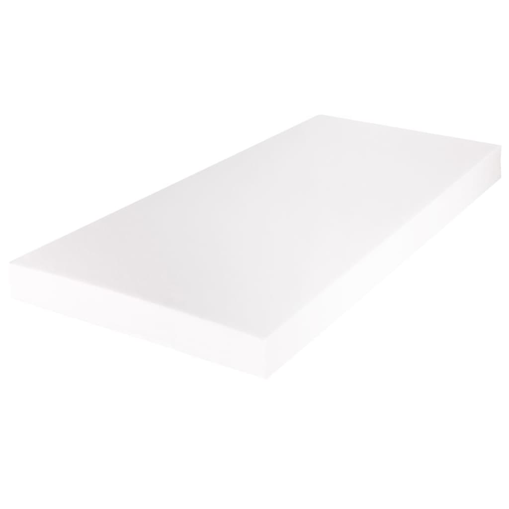 Mattress with a Washable Cover- White