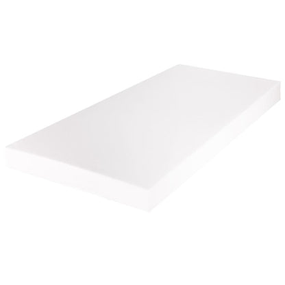 Mattress with a Washable Cover- White