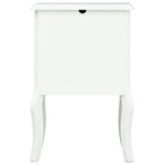 Bedside Cabinet White