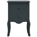 Bedside Cabinet Grey