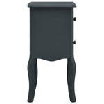 Bedside Cabinet Grey