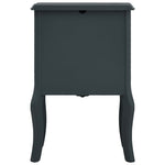 Bedside Cabinet Grey