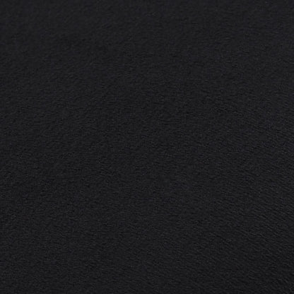 Black Gold Velvet Accent Stool Barrel Shape | HomeAndLiving