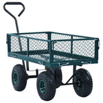 Garden Hand Trolley Green 250 kg