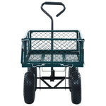 Garden Hand Trolley Green 250 kg