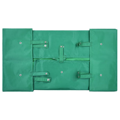 Garden Cart Liner Green Fabric - 81×41×21cm