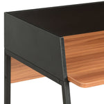 Desk Black and 'Brown
