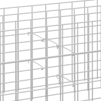Gabion Hooks 100pk Galvanised Steel 30cm | HomeAndLiving