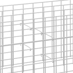 Gabion Hooks 100pk Galvanised Steel 30cm | HomeAndLiving