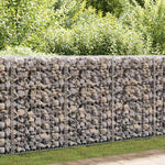Gabion Spirals 24pc Galvanised Steel 100cm | HomeAndLiving