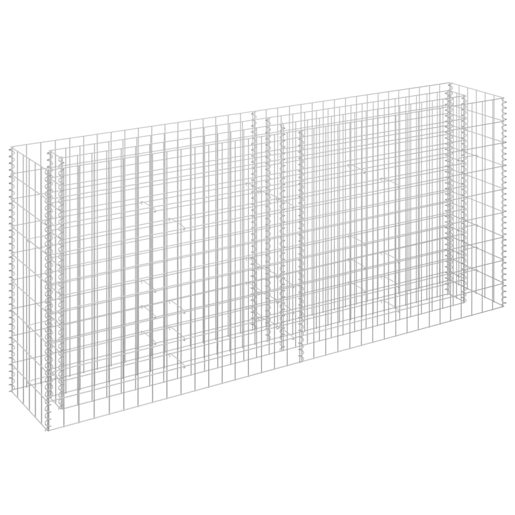 Gabion Raised Bed Galvanised steel