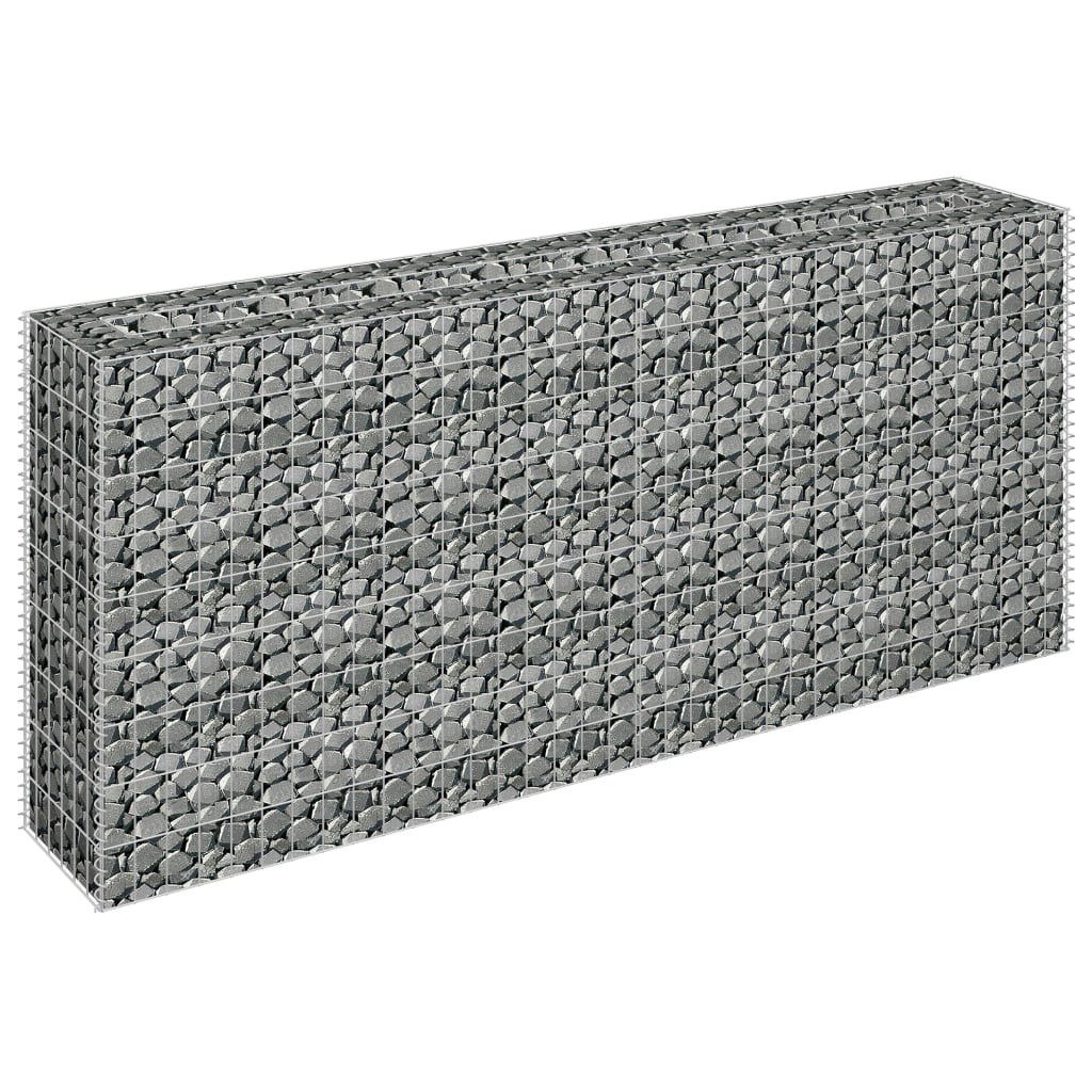Gabion Raised Bed Galvanised steel