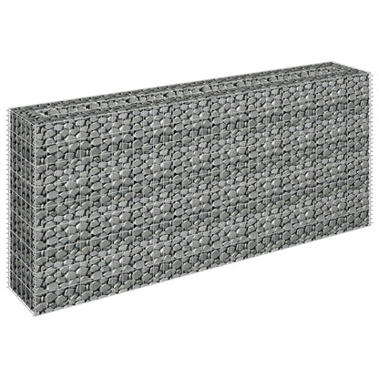 Gabion Raised Bed Galvanised steel