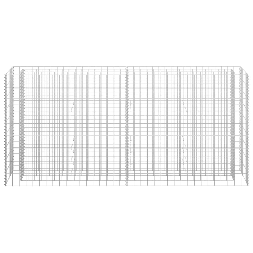 Gabion Raised Bed Galvanised steel