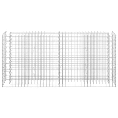 Gabion Raised Bed Galvanised steel