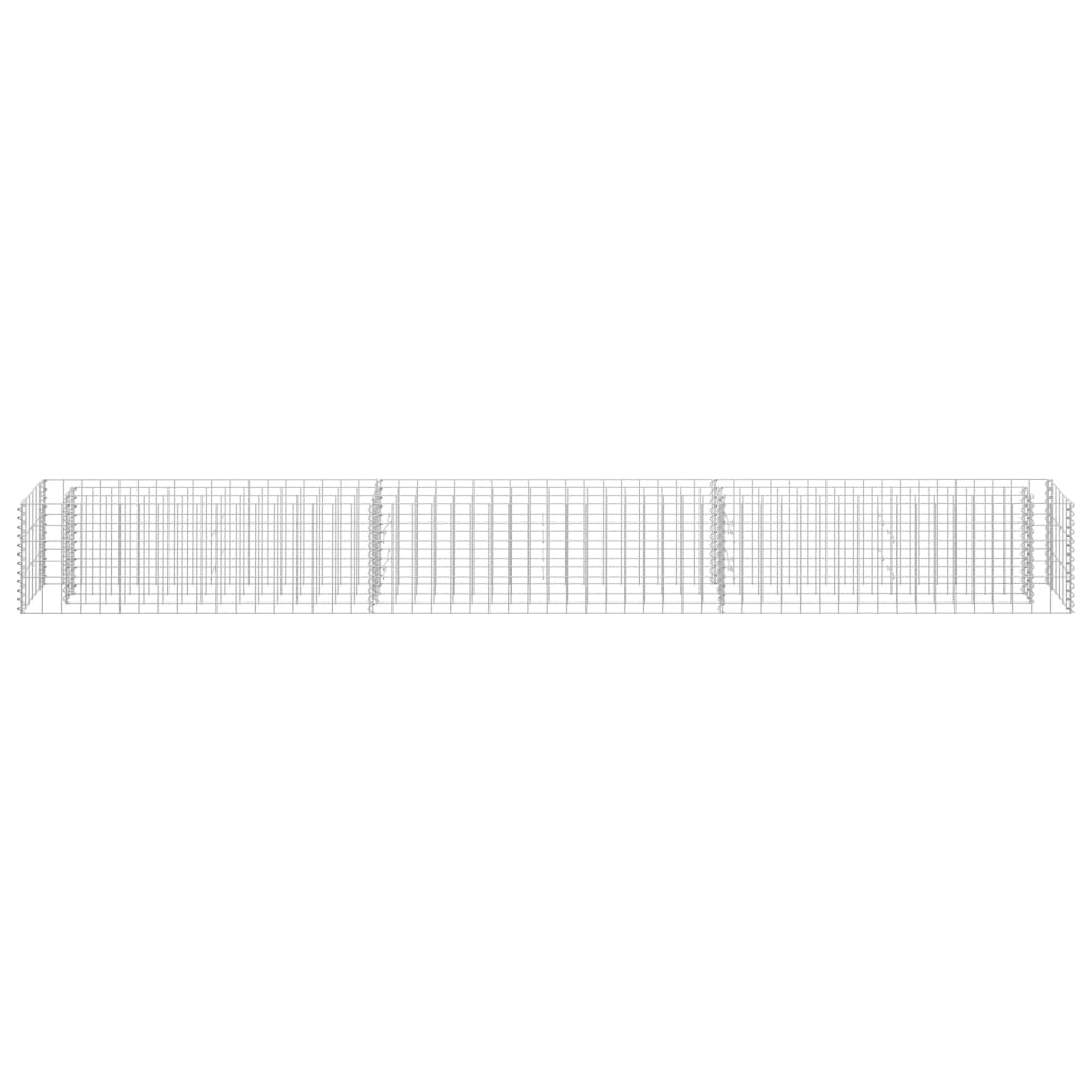 Gabion Raised Bed Steel