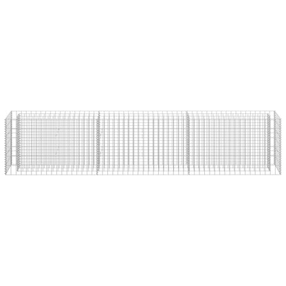 Gabion Raised Bed (Sliver)