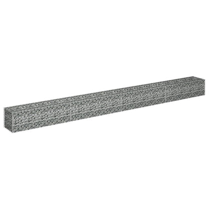 Gabion Raised Bed--Galvanised steel