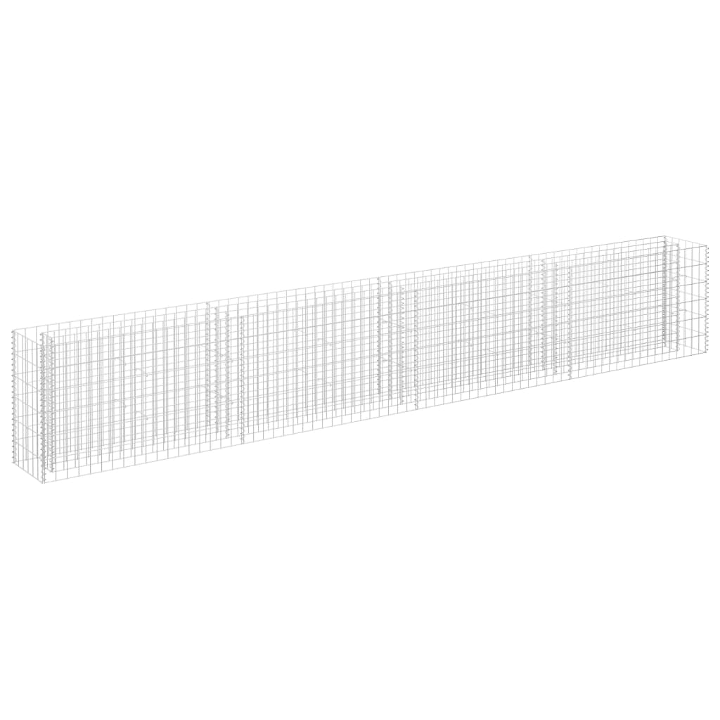 Gabion Raised Bed (Galvanised steel)