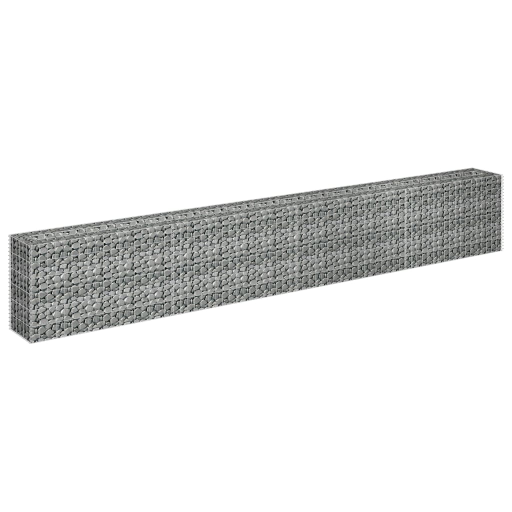 Gabion Raised Bed (Galvanised steel)