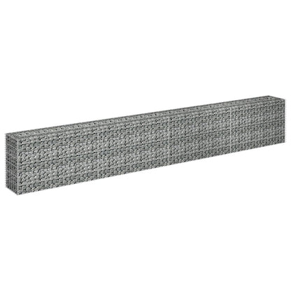 Gabion Raised Bed (Galvanised steel)