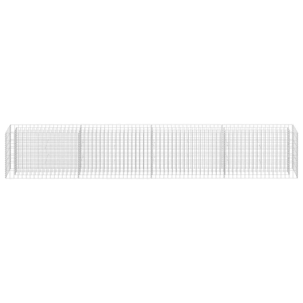 Gabion Raised Bed (Galvanised steel)
