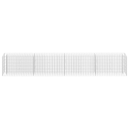 Gabion Raised Bed (Galvanised steel)