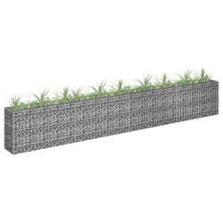 Gabion Raised Bed (Galvanised steel)