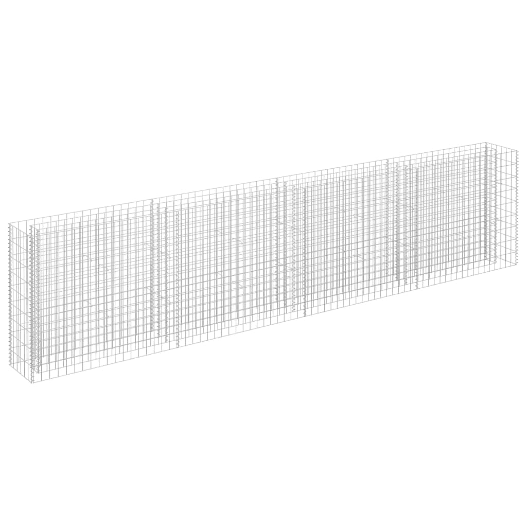 Gabion Raised  Bed
