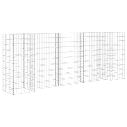 H-Shaped Gabion Planter