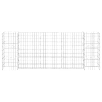 H-Shaped Gabion Planter