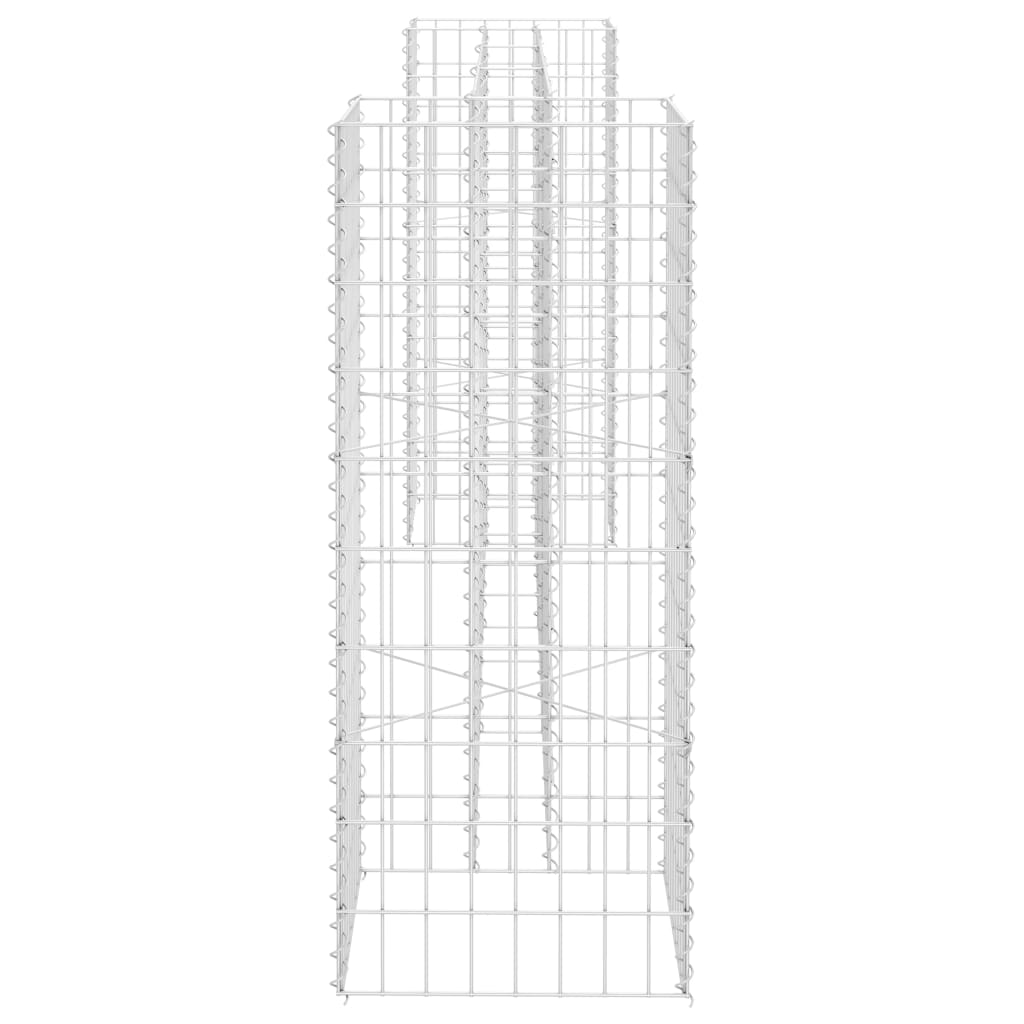 H-Shaped Gabion Planter