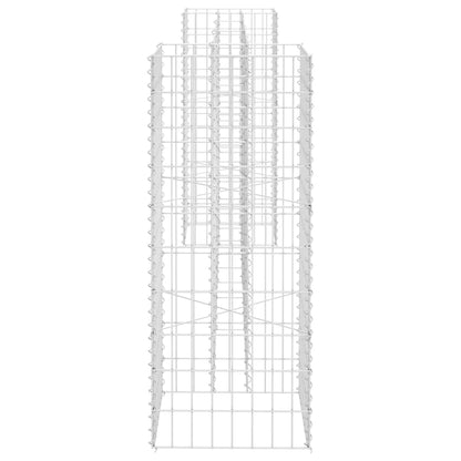 H-Shaped Gabion Planter