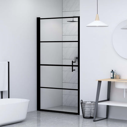 Shower Door Black