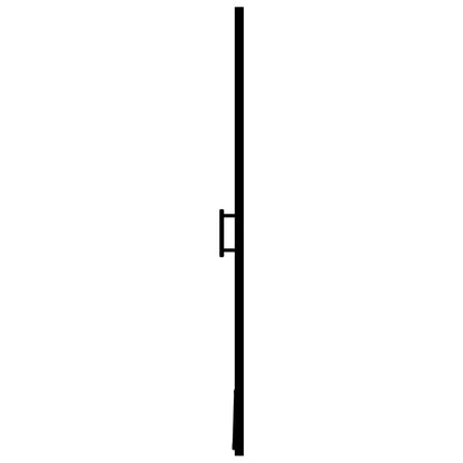 Shower Door Black