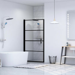 Shower Door Black