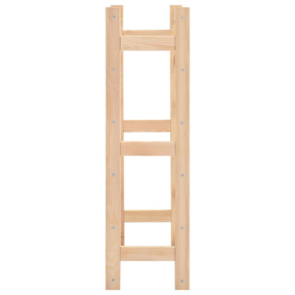 Wine Rack for 30 Bottles Solid Wood Pine