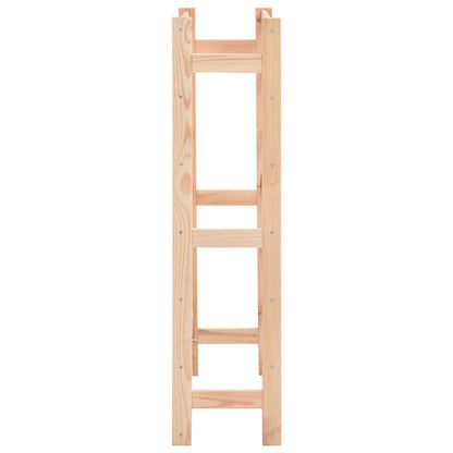 Wine Rack for 42 Bottles Solid Wood Pine