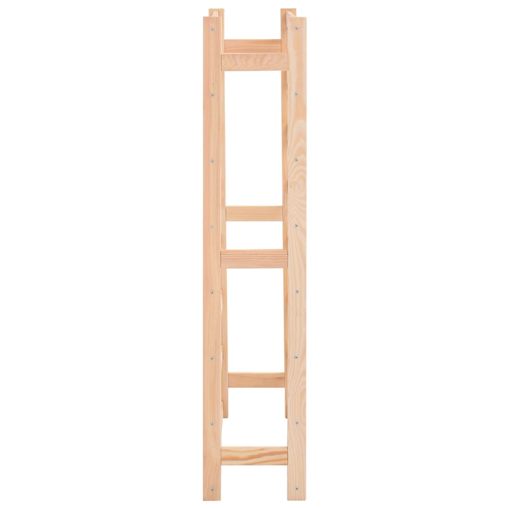 Wine Rack for 56 Bottles Solid Wood Pine