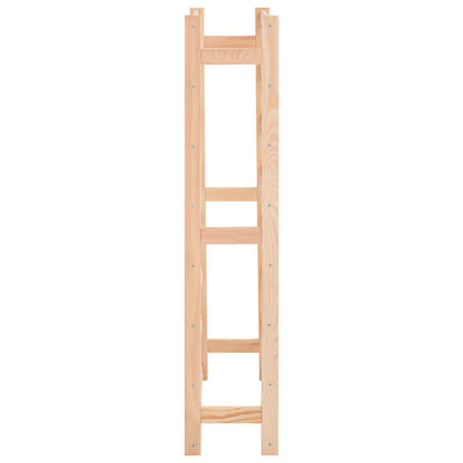 Wine Rack for 56 Bottles Solid Wood Pine