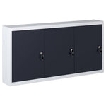 Wall Mounted Tool Cabinet Industrial Metal | HomeAndLiving