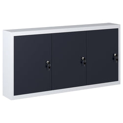 Wall Mounted Tool Cabinet Industrial Metal | HomeAndLiving