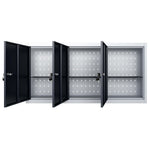 Wall Mounted Tool Cabinet Industrial Metal | HomeAndLiving